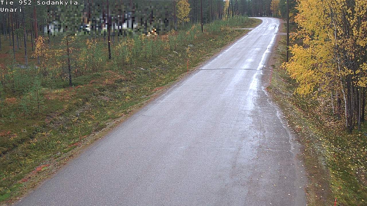 Kelikamerat Kuva Tie 952 SodankyläI Unari, Sodankylä, Lappi