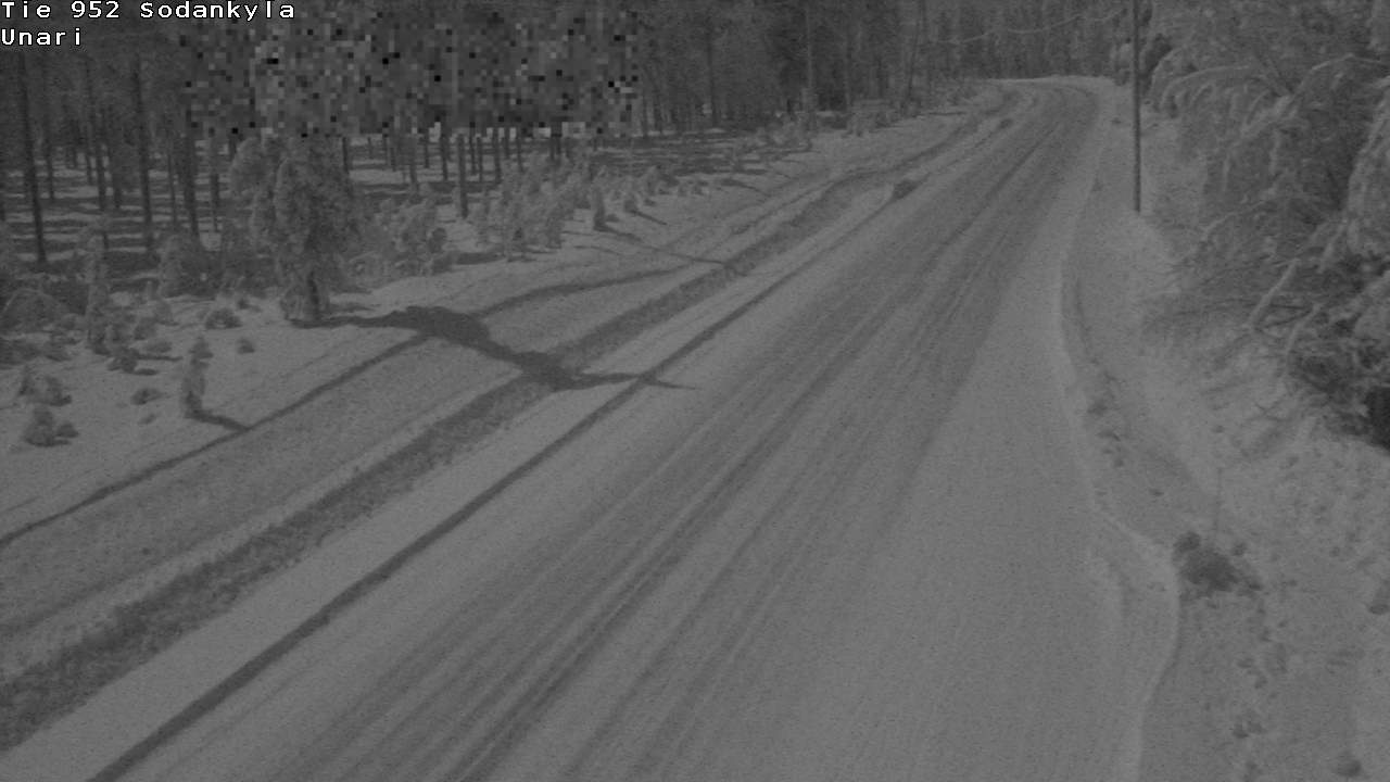 Kelikamerat Kuva Tie 952 SodankyläI Unari, Sodankylä, Lappi