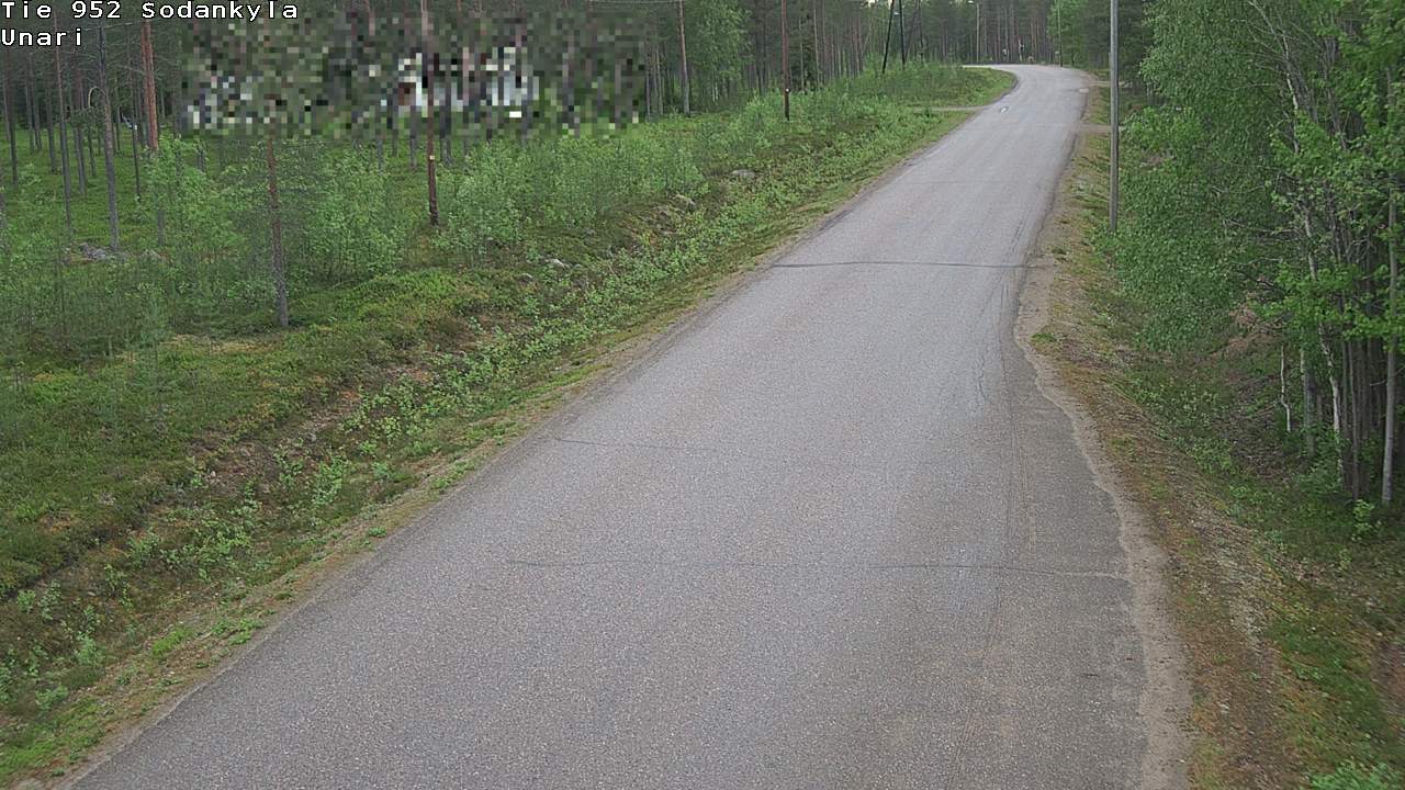 Kelikamerat Kuva Tie 952 SodankyläI Unari, Sodankylä, Lappi