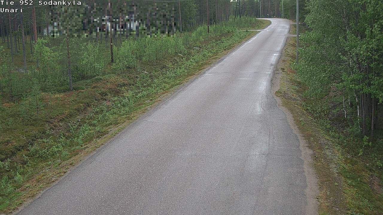Kelikamerat Kuva Tie 952 SodankyläI Unari, Sodankylä, Lappi