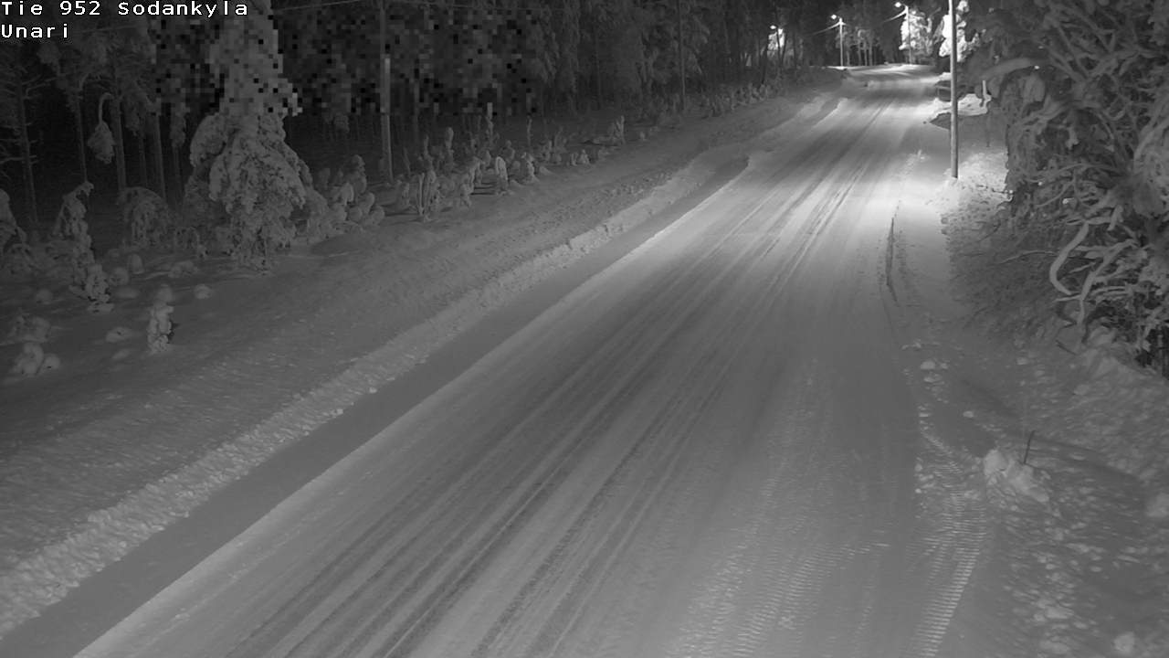 Kelikamerat Kuva Tie 952 SodankyläI Unari, Sodankylä, Lappi