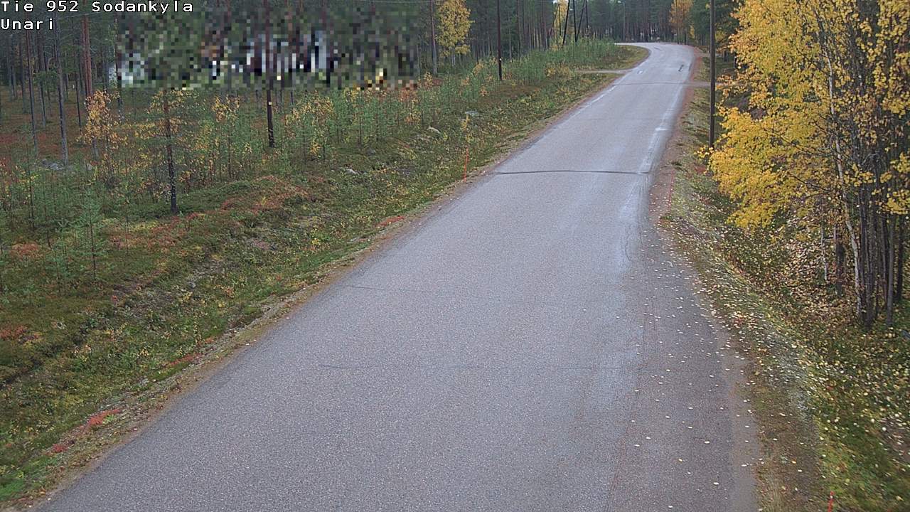 Kelikamerat Kuva Tie 952 SodankyläI Unari, Sodankylä, Lappi