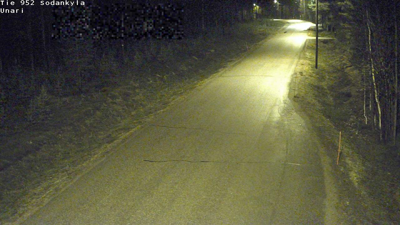 Kelikamerat Kuva Tie 952 SodankyläI Unari, Sodankylä, Lappi