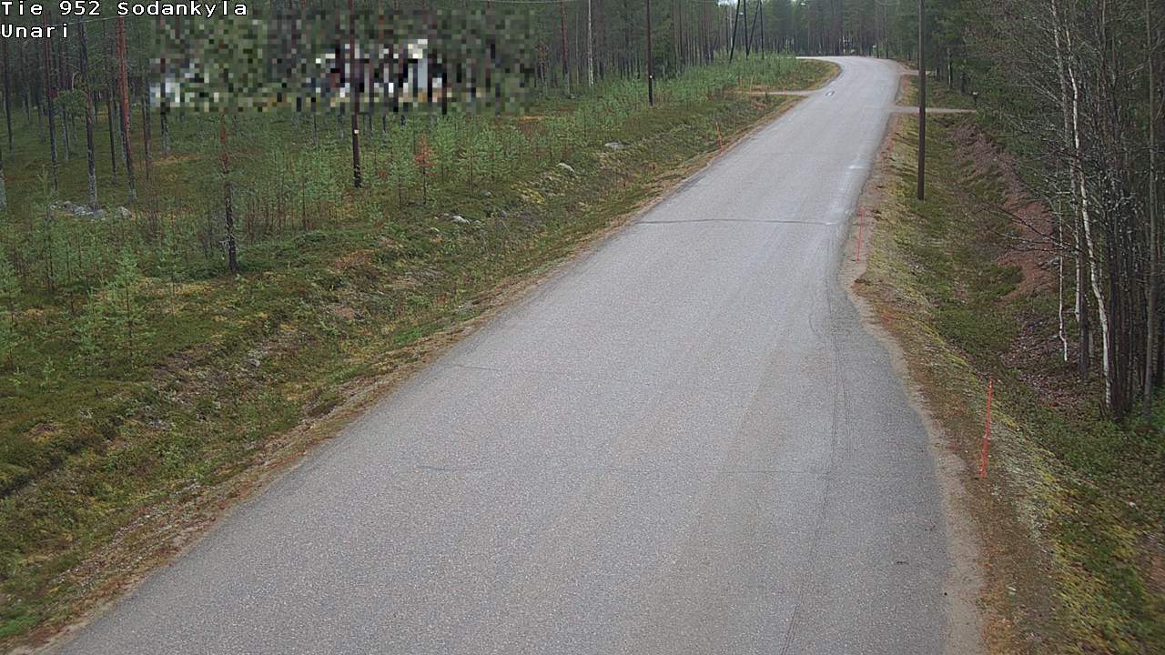 Kelikamerat Kuva Tie 952 SodankyläI Unari, Sodankylä, Lappi