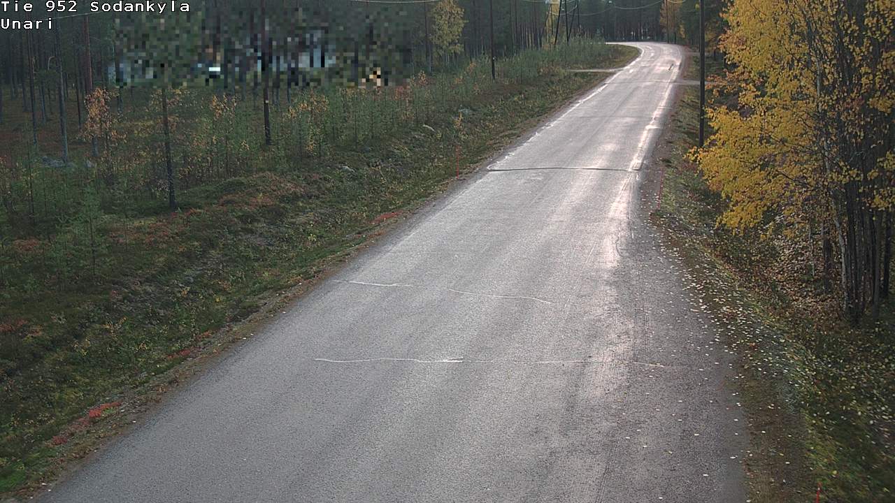 Kelikamerat Kuva Tie 952 SodankyläI Unari, Sodankylä, Lappi