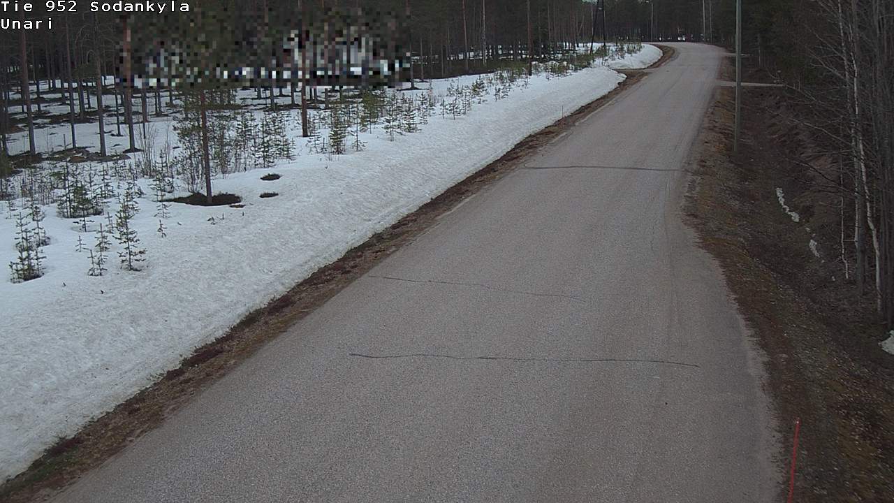 Kelikamerat Kuva Tie 952 SodankyläI Unari, Sodankylä, Lappi