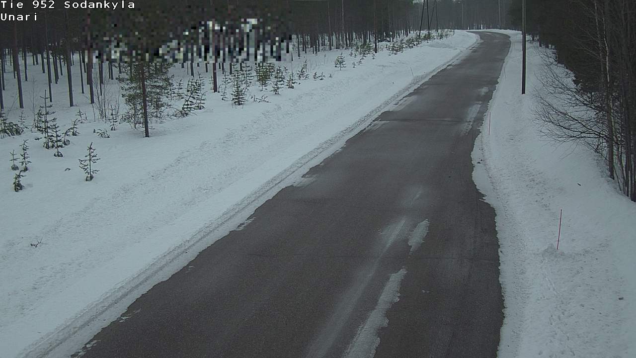 Kelikamerat Kuva Tie 952 SodankyläI Unari, Sodankylä, Lappi