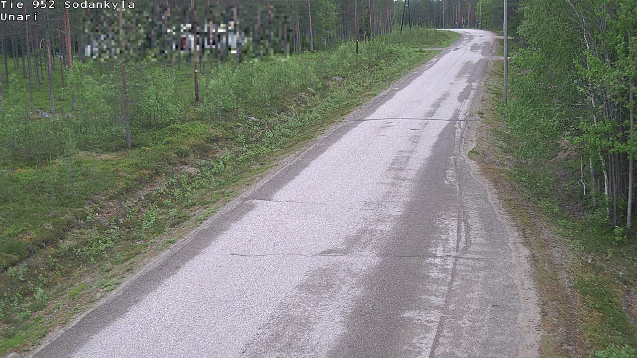Kelikamerat Kuva Tie 952 SodankyläI Unari, Sodankylä, Lappi