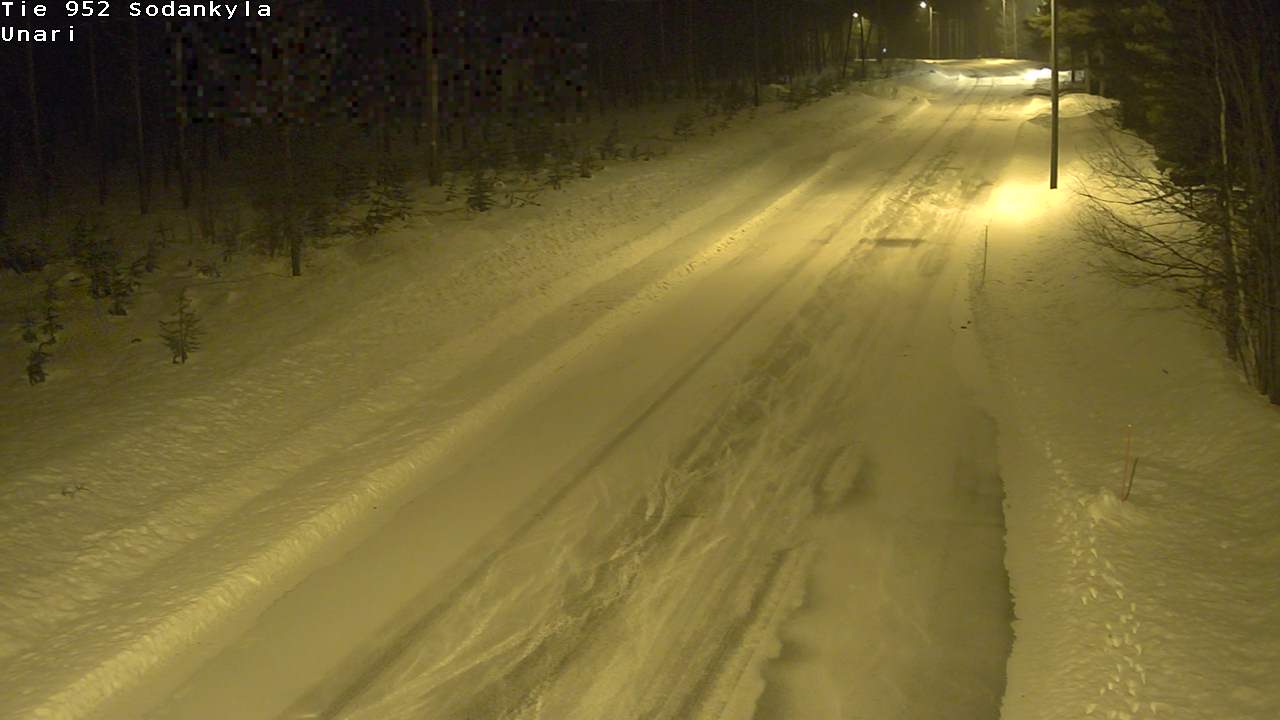 Kelikamerat Kuva Tie 952 SodankyläI Unari, Sodankylä, Lappi