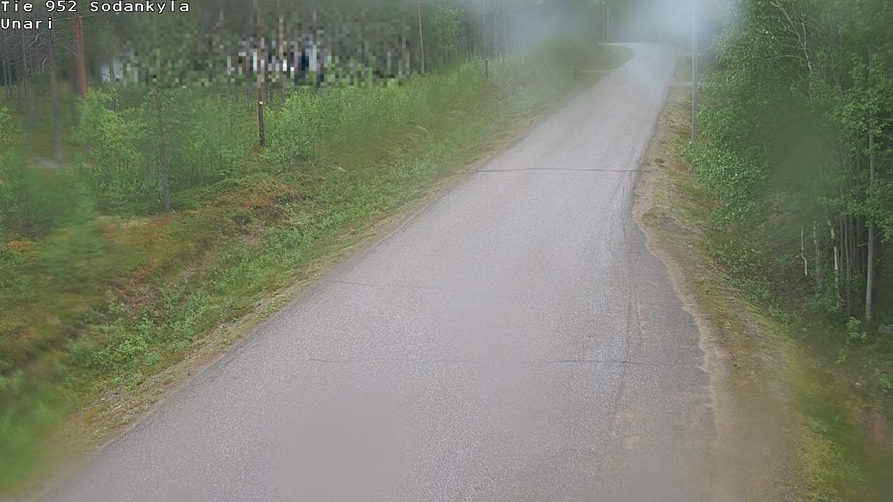 Kelikamerat Kuva Tie 952 SodankyläI Unari, Sodankylä, Lappi