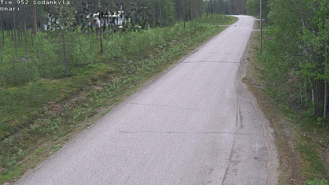Kelikamerat Kuva Tie 952 SodankyläI Unari, Sodankylä, Lappi