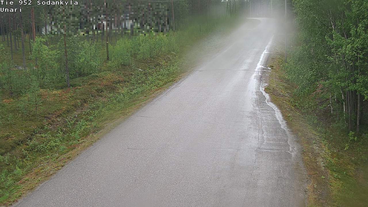 Kelikamerat Kuva Tie 952 SodankyläI Unari, Sodankylä, Lappi
