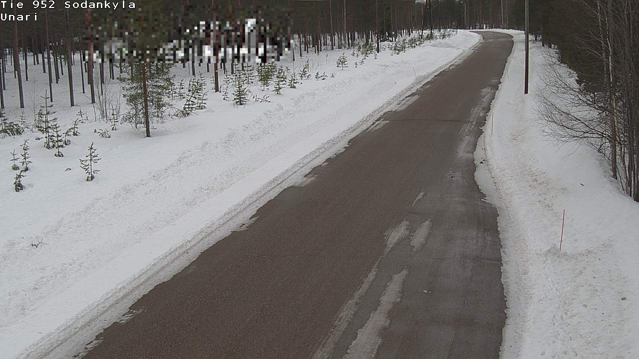 Kelikamerat Kuva Tie 952 SodankyläI Unari, Sodankylä, Lappi