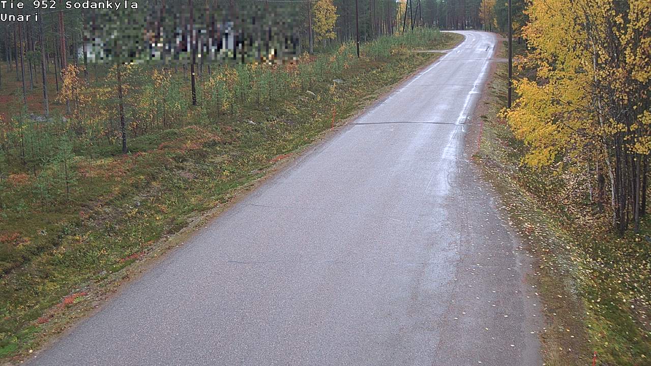 Kelikamerat Kuva Tie 952 SodankyläI Unari, Sodankylä, Lappi
