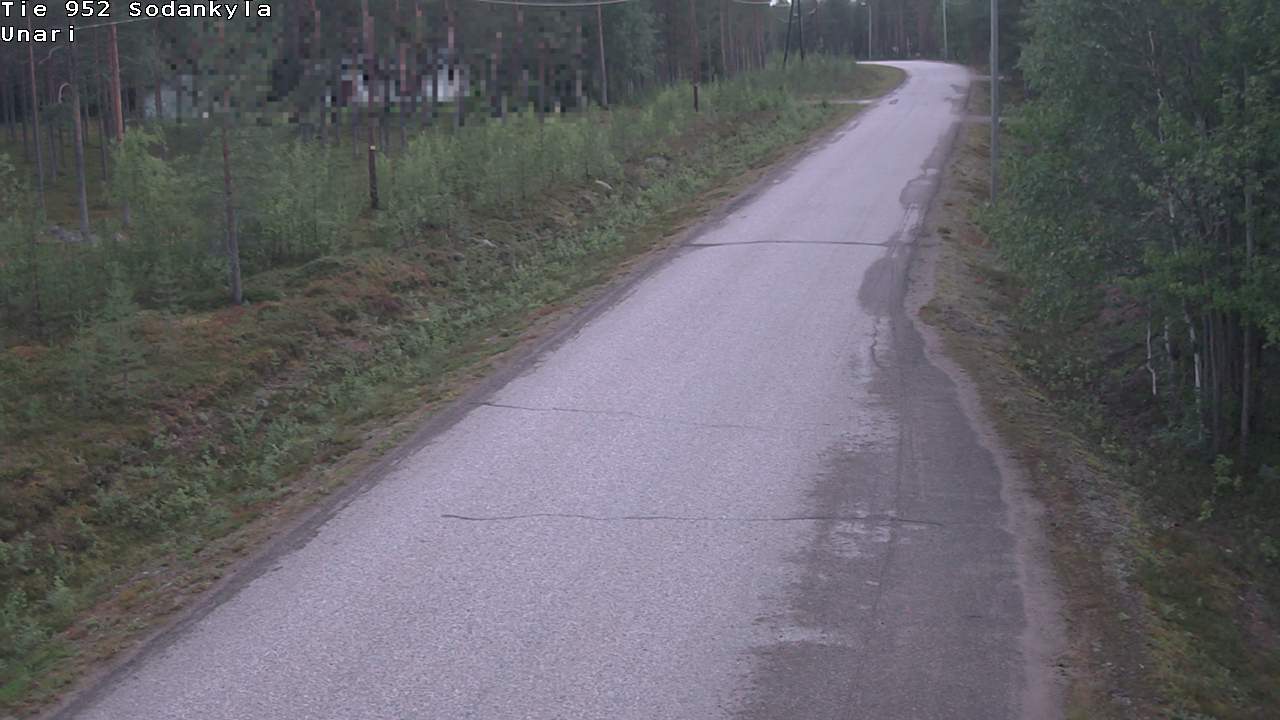 Kelikamerat Kuva Tie 952 SodankyläI Unari, Sodankylä, Lappi