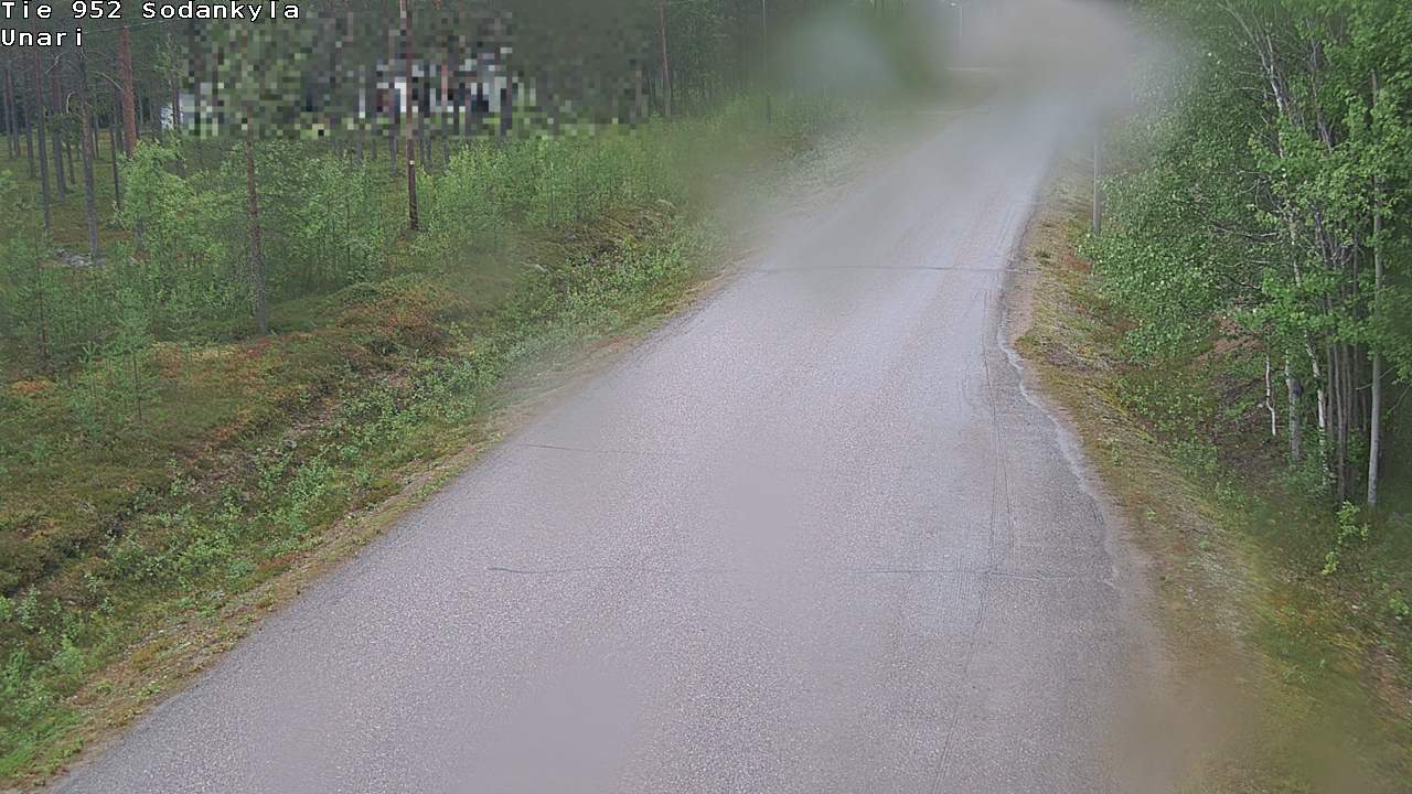 Kelikamerat Kuva Tie 952 SodankyläI Unari, Sodankylä, Lappi