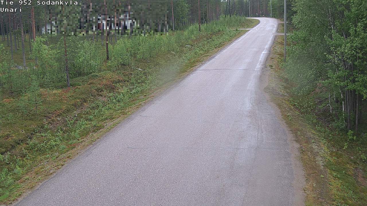 Kelikamerat Kuva Tie 952 SodankyläI Unari, Sodankylä, Lappi