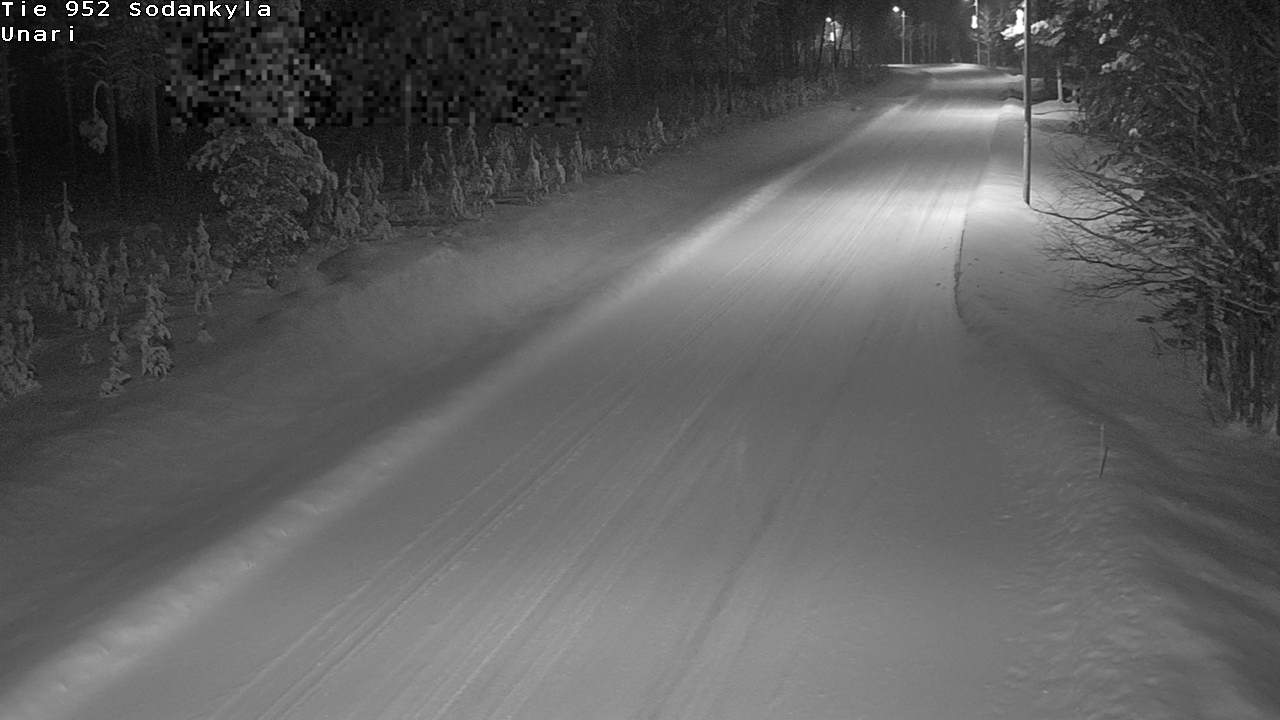 Kelikamerat Kuva Tie 952 SodankyläI Unari, Sodankylä, Lappi