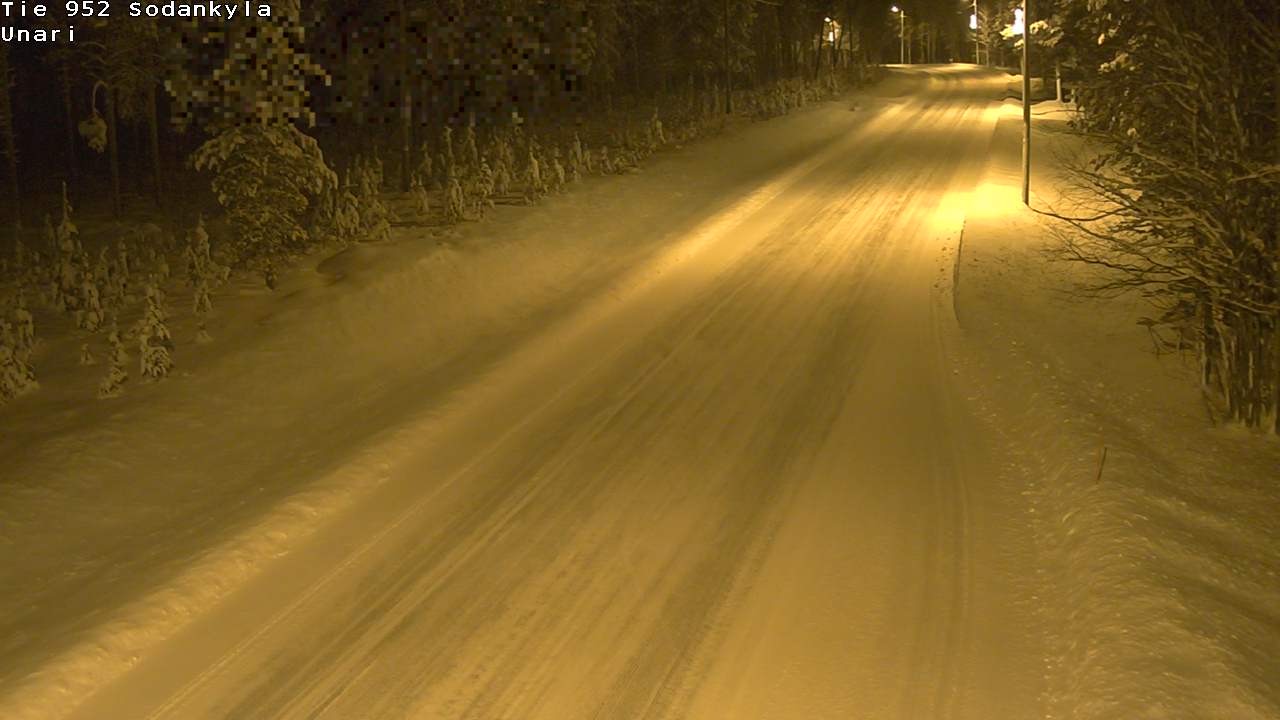 Kelikamerat Kuva Tie 952 SodankyläI Unari, Sodankylä, Lappi