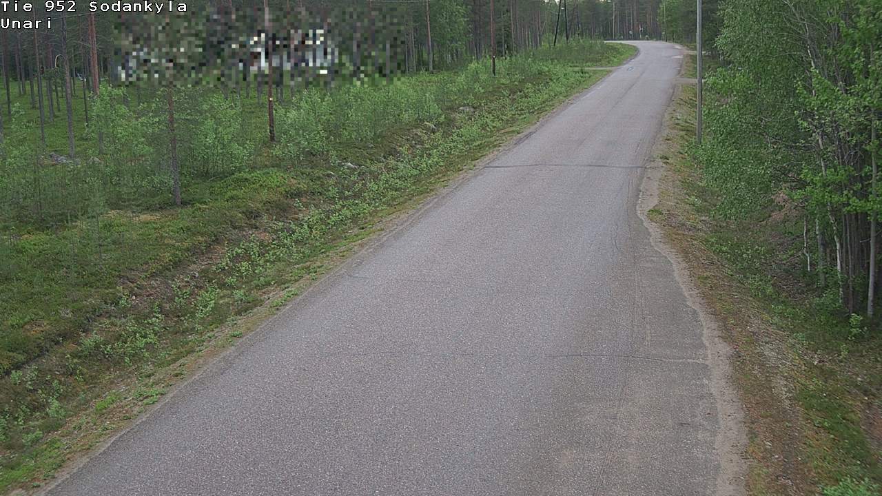 Kelikamerat Kuva Tie 952 SodankyläI Unari, Sodankylä, Lappi