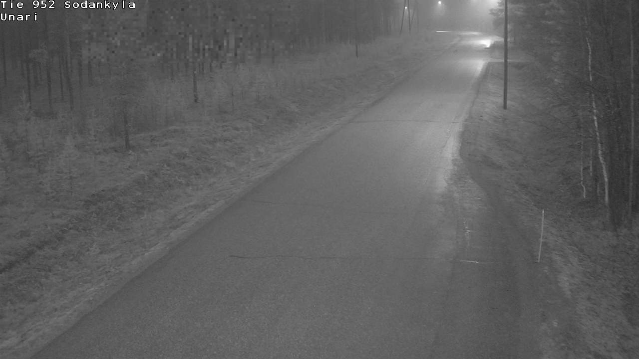 Kelikamerat Kuva Tie 952 SodankyläI Unari, Sodankylä, Lappi