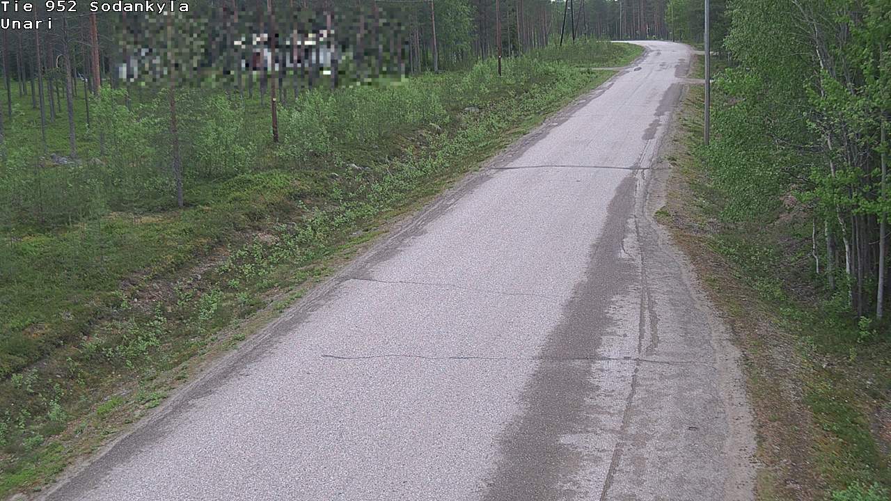 Kelikamerat Kuva Tie 952 SodankyläI Unari, Sodankylä, Lappi