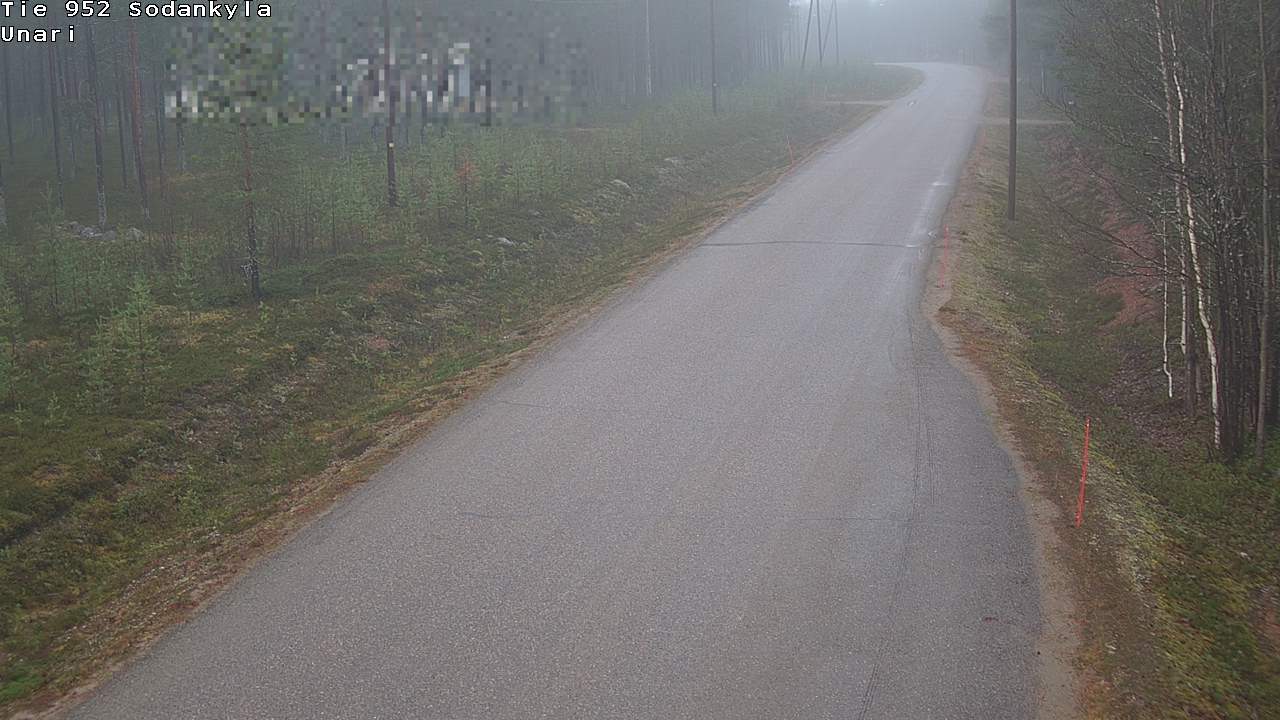 Kelikamerat Kuva Tie 952 SodankyläI Unari, Sodankylä, Lappi