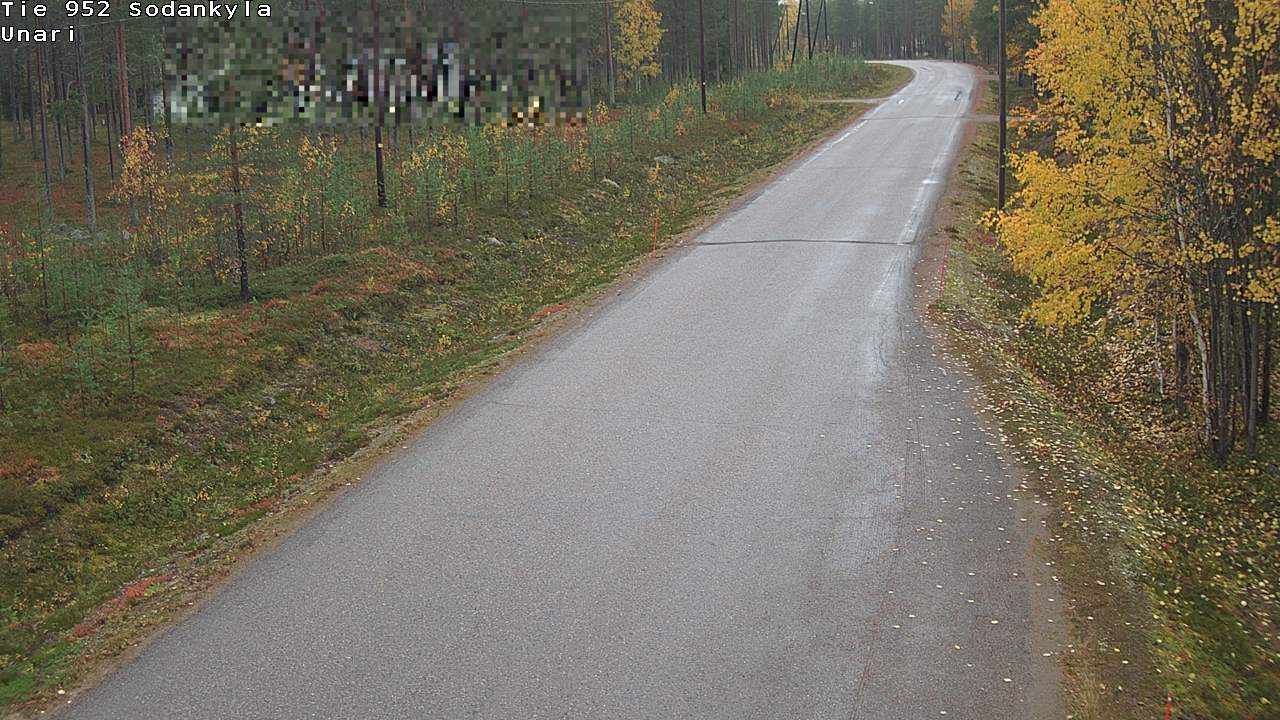 Kelikamerat Kuva Tie 952 SodankyläI Unari, Sodankylä, Lappi