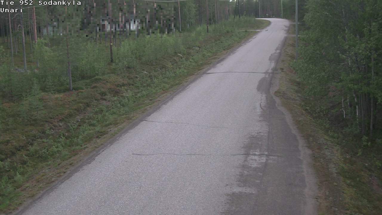 Kelikamerat Kuva Tie 952 SodankyläI Unari, Sodankylä, Lappi