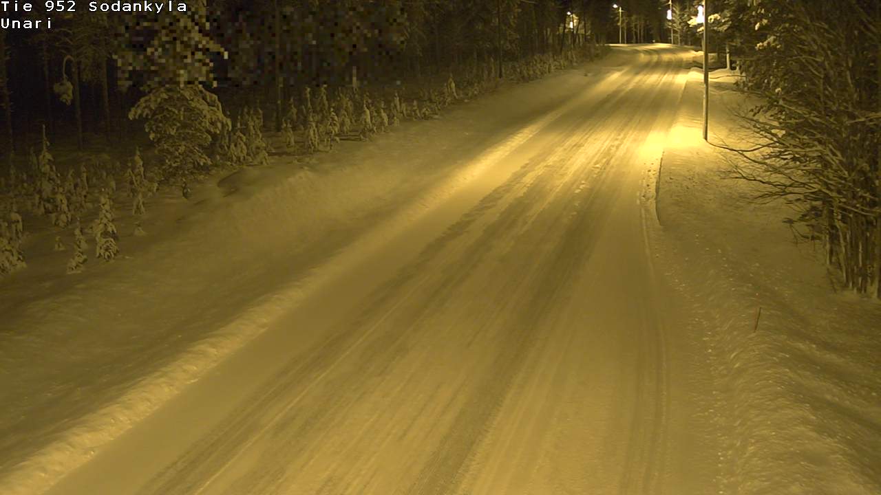 Kelikamerat Kuva Tie 952 SodankyläI Unari, Sodankylä, Lappi