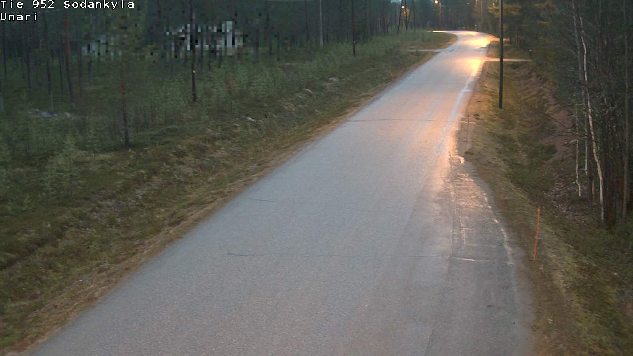 Kelikamerat Kuva Tie 952 SodankyläI Unari, Sodankylä, Lappi