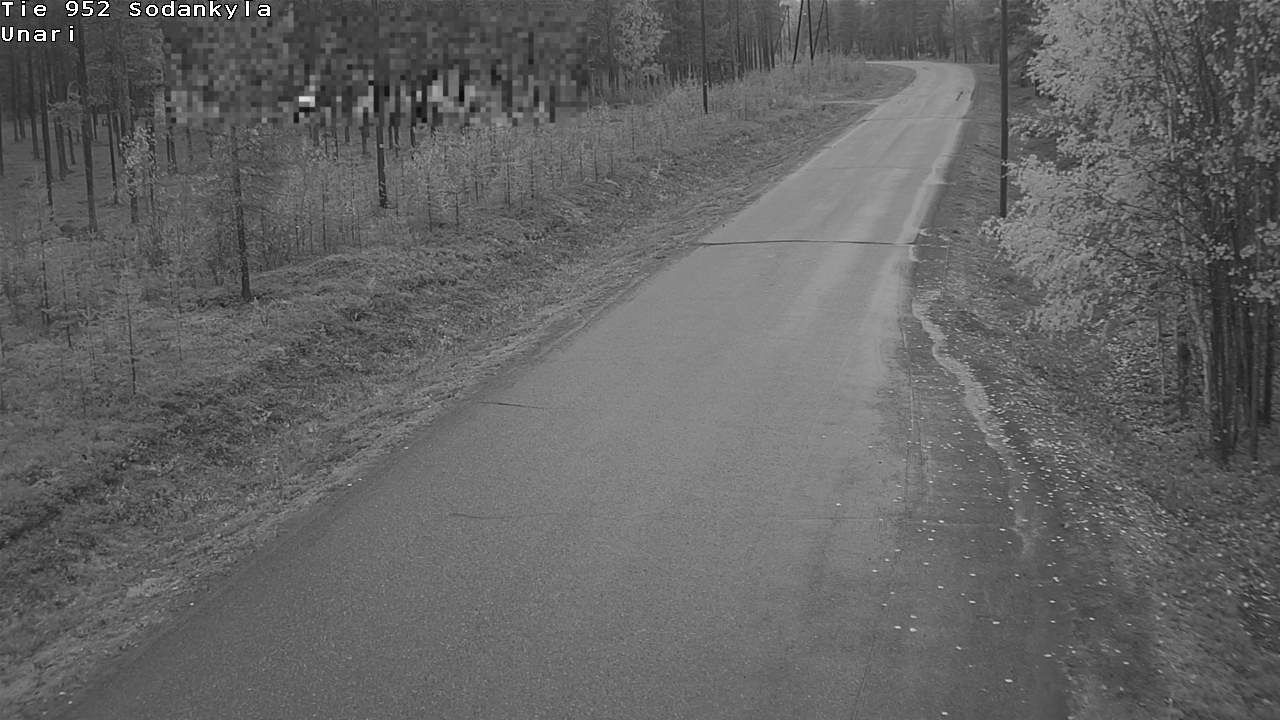 Kelikamerat Kuva Tie 952 SodankyläI Unari, Sodankylä, Lappi