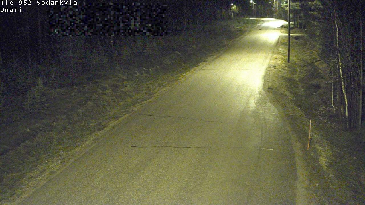 Kelikamerat Kuva Tie 952 SodankyläI Unari, Sodankylä, Lappi