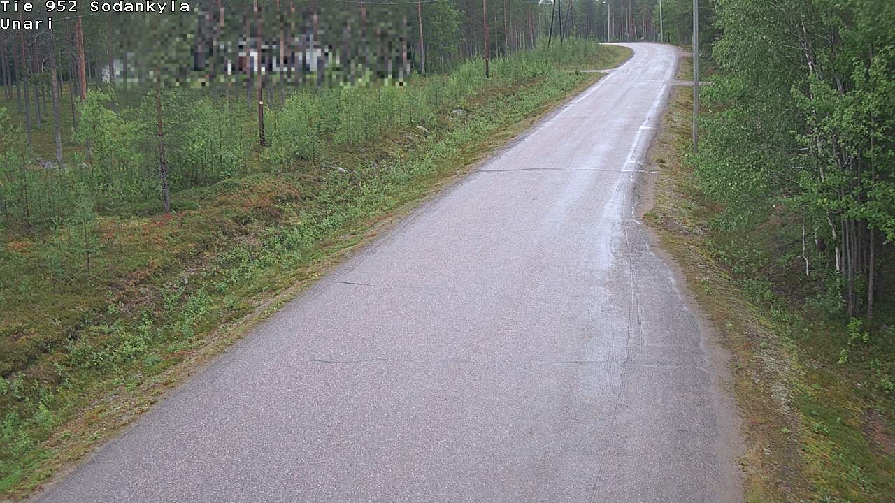 Kelikamerat Kuva Tie 952 SodankyläI Unari, Sodankylä, Lappi