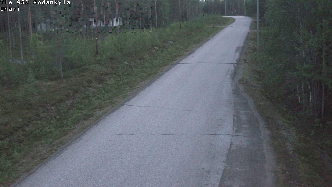 Kelikamerat Kuva Tie 952 SodankyläI Unari, Sodankylä, Lappi