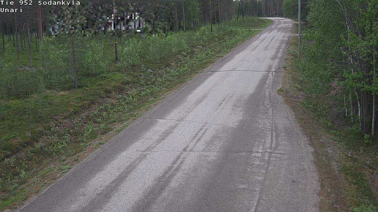 Kelikamerat Kuva Tie 952 SodankyläI Unari, Sodankylä, Lappi