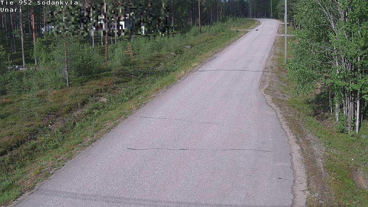 Kelikamerat Kuva Tie 952 SodankyläI Unari, Sodankylä, Lappi