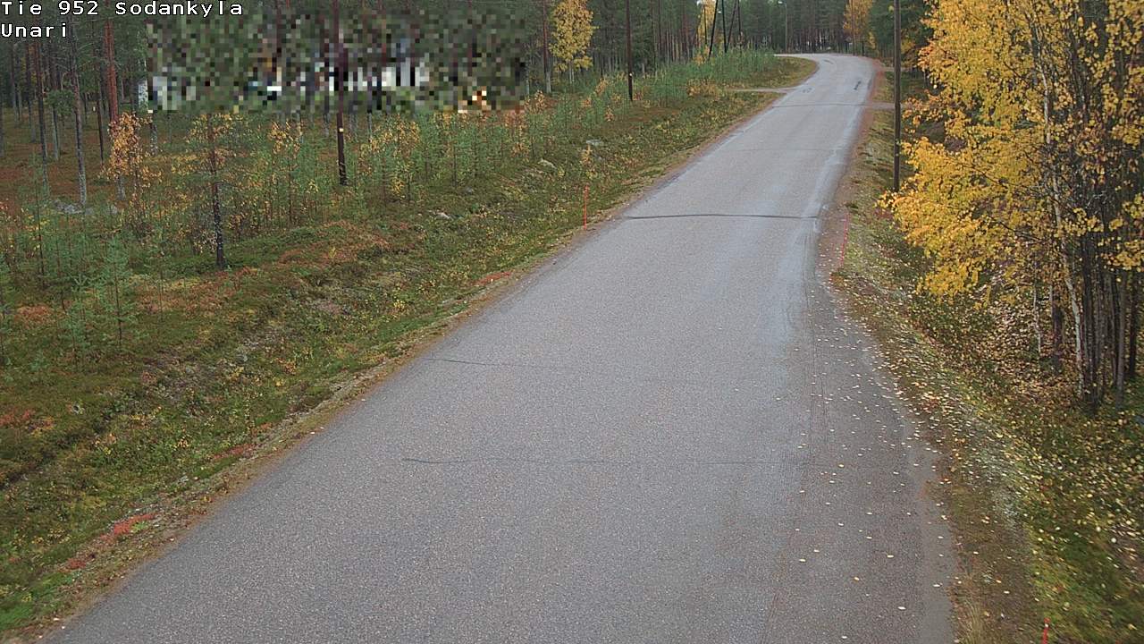 Kelikamerat Kuva Tie 952 SodankyläI Unari, Sodankylä, Lappi