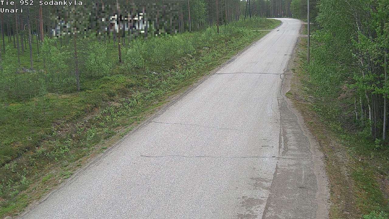 Kelikamerat Kuva Tie 952 SodankyläI Unari, Sodankylä, Lappi