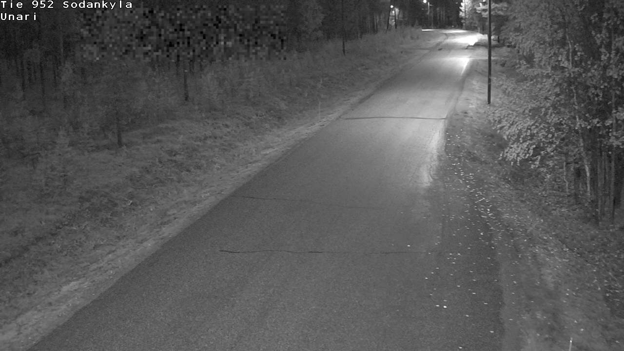 Kelikamerat Kuva Tie 952 SodankyläI Unari, Sodankylä, Lappi