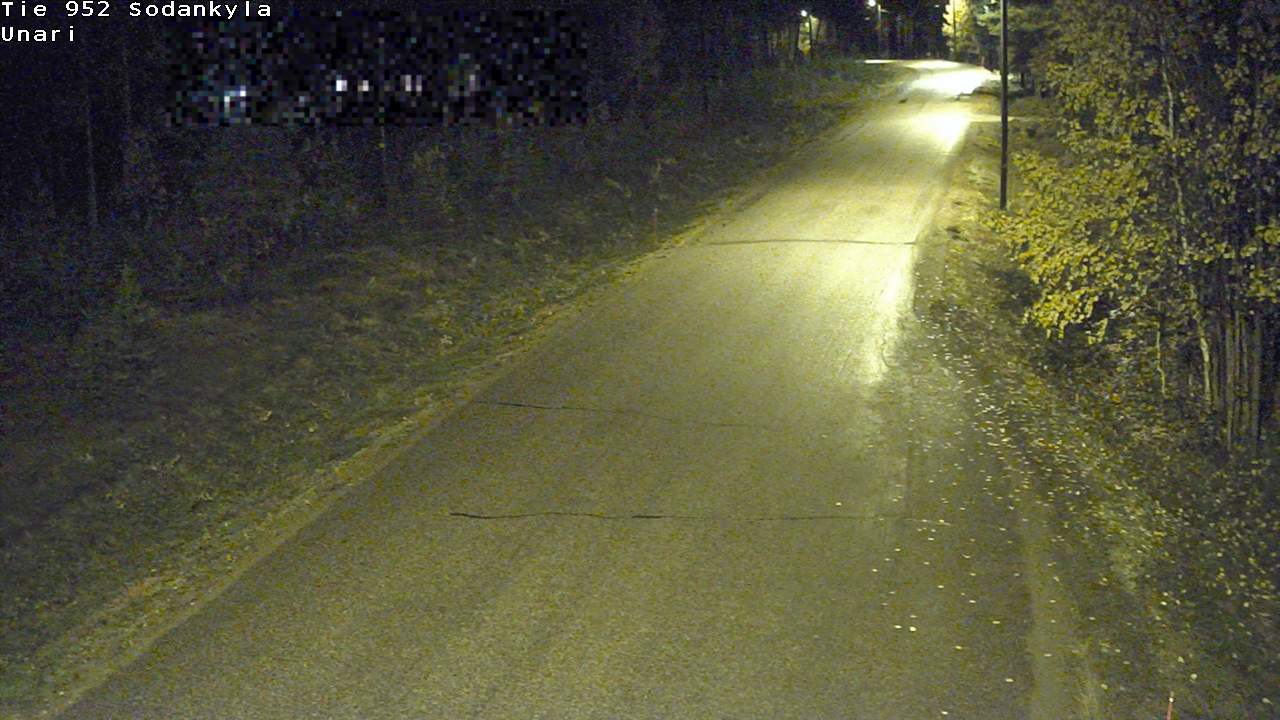 Kelikamerat Kuva Tie 952 SodankyläI Unari, Sodankylä, Lappi