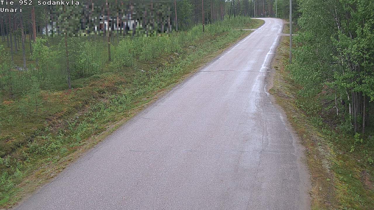 Kelikamerat Kuva Tie 952 SodankyläI Unari, Sodankylä, Lappi