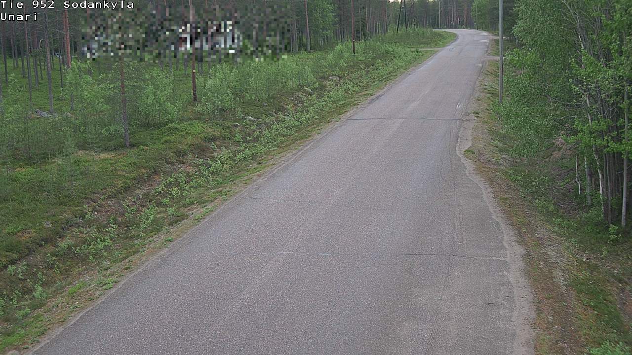 Kelikamerat Kuva Tie 952 SodankyläI Unari, Sodankylä, Lappi
