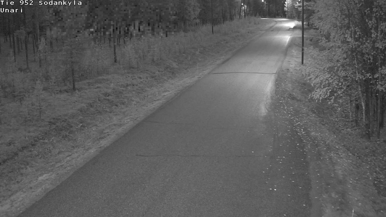 Kelikamerat Kuva Tie 952 SodankyläI Unari, Sodankylä, Lappi