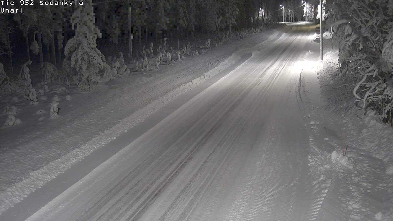 Kelikamerat Kuva Tie 952 SodankyläI Unari, Sodankylä, Lappi