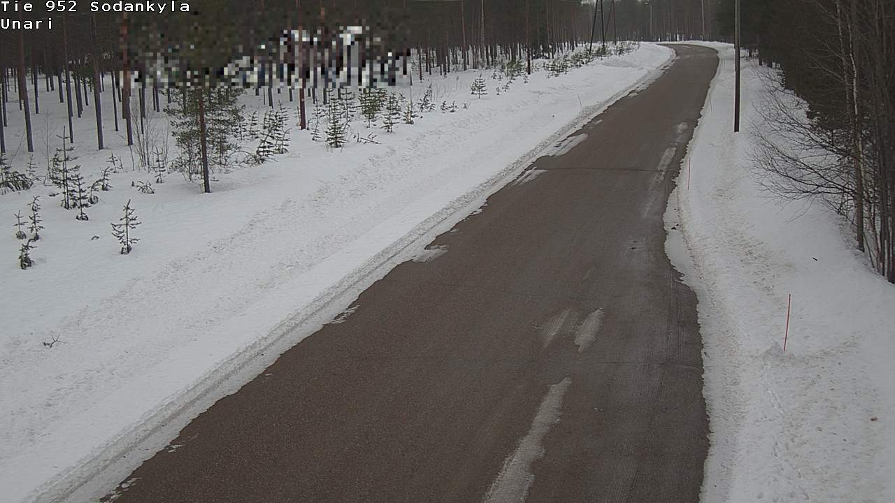 Kelikamerat Kuva Tie 952 SodankyläI Unari, Sodankylä, Lappi