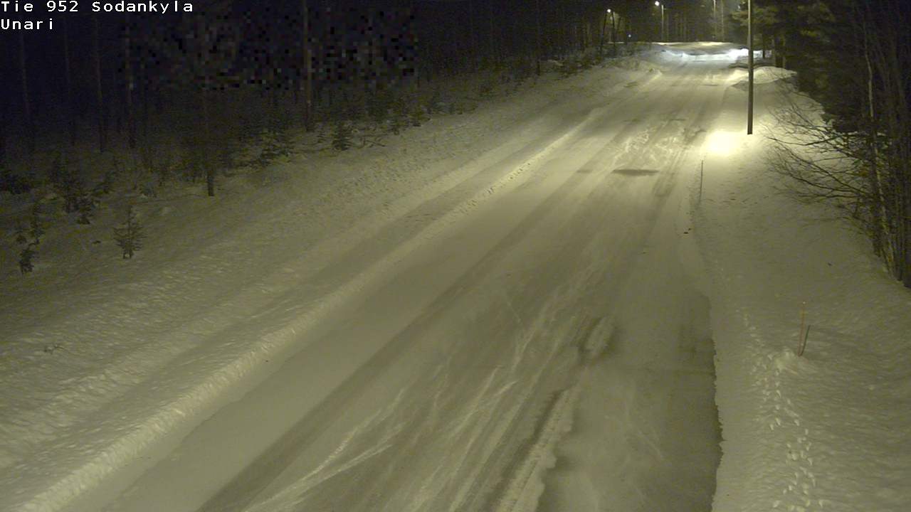 Kelikamerat Kuva Tie 952 SodankyläI Unari, Sodankylä, Lappi