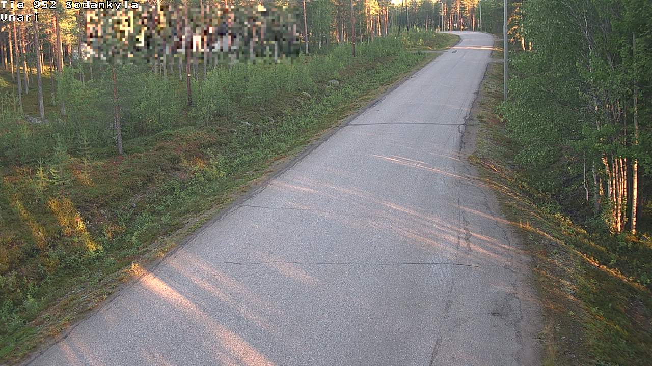 Kelikamerat Kuva Tie 952 SodankyläI Unari, Sodankylä, Lappi