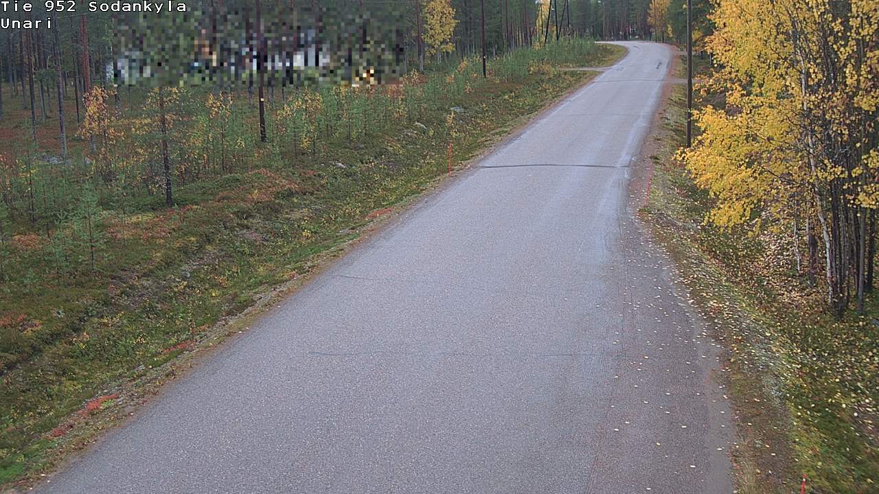 Kelikamerat Kuva Tie 952 SodankyläI Unari, Sodankylä, Lappi