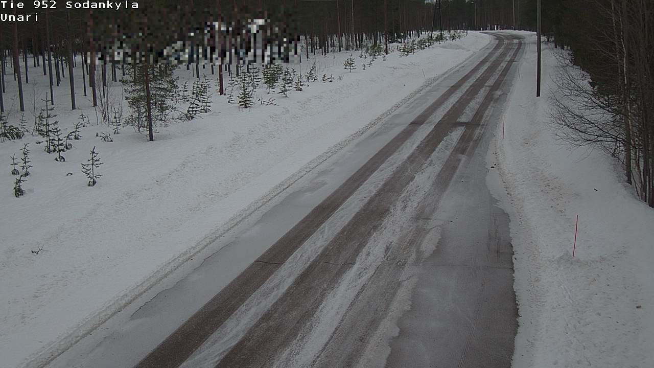 Kelikamerat Kuva Tie 952 SodankyläI Unari, Sodankylä, Lappi